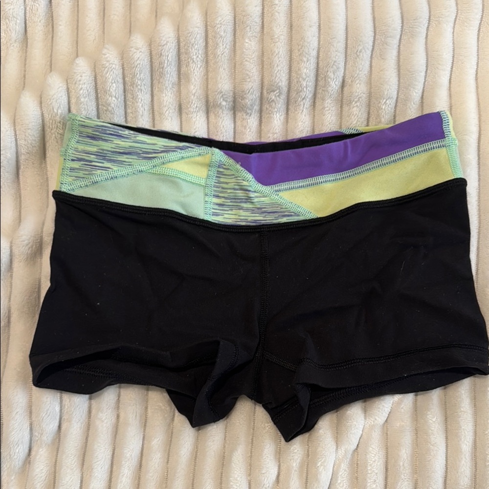 cheer/gymnastics booty shorts